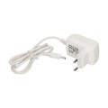 Biurkowa lampka z budzikiem, czujnikiem ruchu i ładowarką USB 7.jpg