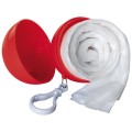 Poncho przeciwdeszczowe w plastikowym etui w kształcie kulki - czerwone 2.jpg