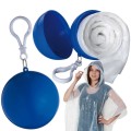 Poncho przeciwdeszczowe w plastikowym etui w kształcie kulki - niebieskie.jpg
