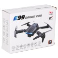Dron RC E99 Pro podwójna kamera 720P headless