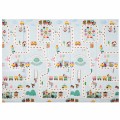 Mata edukacyjna piankowa dwustronna składana 150x200cm balony ulica