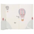 Mata edukacyjna piankowa dwustronna składana 150x200cm balony ulica