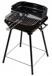 Piknikowy, ogrodowy grill węglowy z regulowanym rusztem