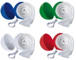 Poncho przeciwdeszczowe w plastikowym etui w kształcie kulki