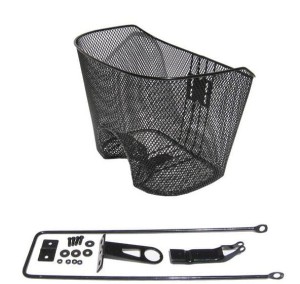 Kosz rowerowy na przód do lampy