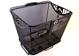 Kosz rowerowy na tył, głeboki