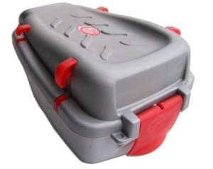 Pojemnik, kufer na bagażnik rowerowy