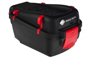 Pojemnik kufer  na bagażnik  piknik mały czarny