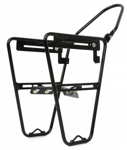 Bagażnik rowerowy przedni pod sakwy, czarny.jpg