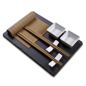 Efektowny zestaw do serwowania sushi MAKI