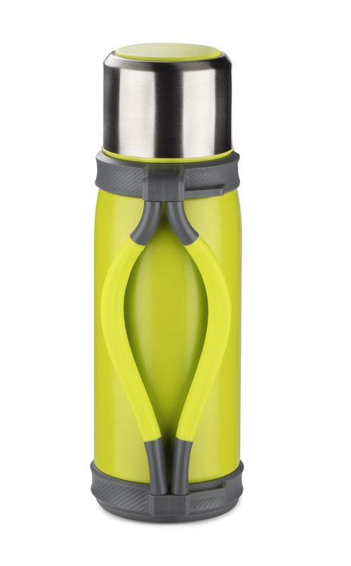 Pojemny termos ze składanymi uchwytami 1200 ml