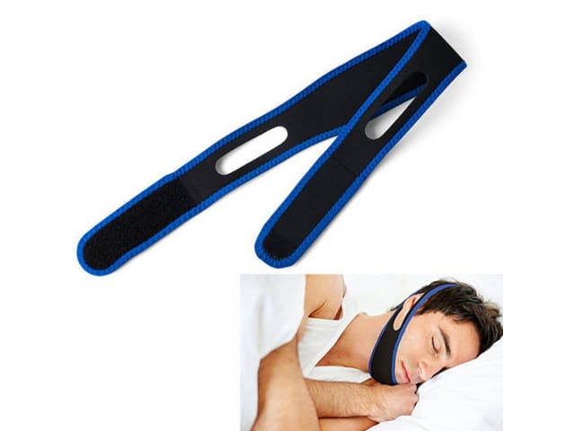 opaska przeciw chrapaniu na dobry sen